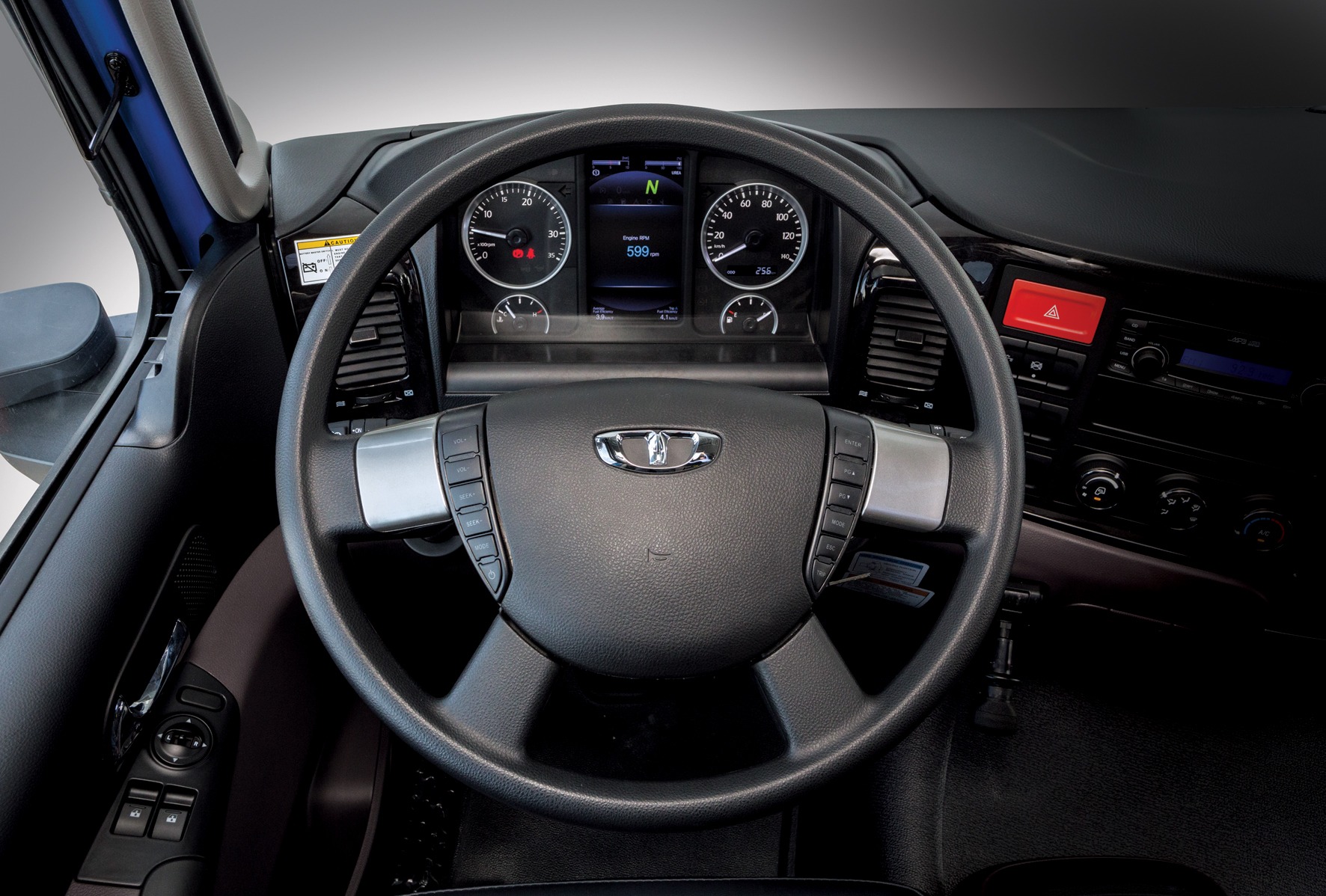 MAXIMUS HCV Steering Wheel