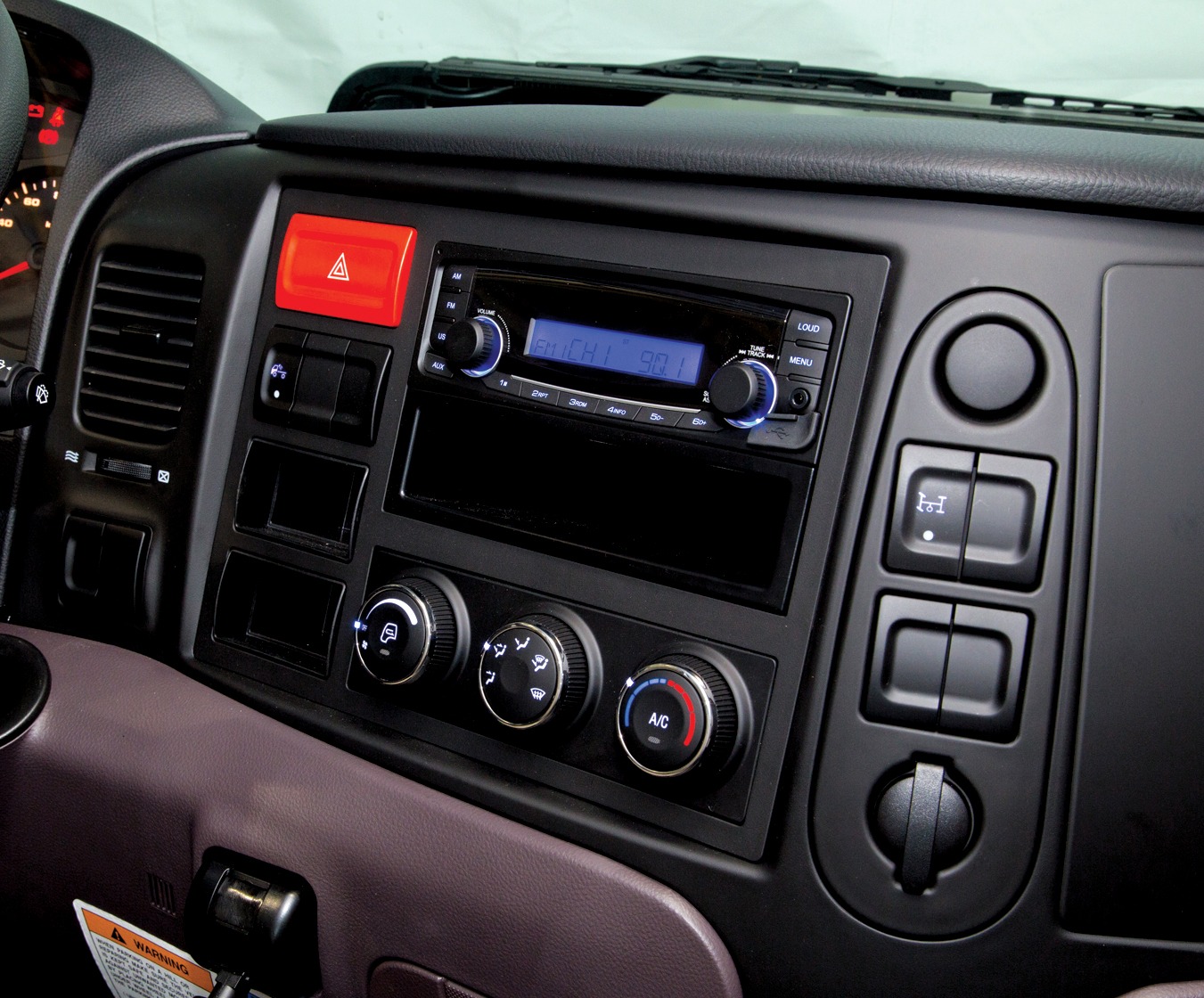 MAXIMUS MCV Audi_Aircon