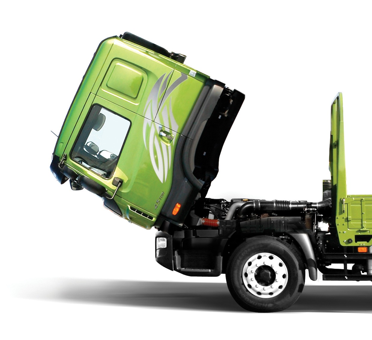 MAXIMUS MCV Electric Cab Tilting